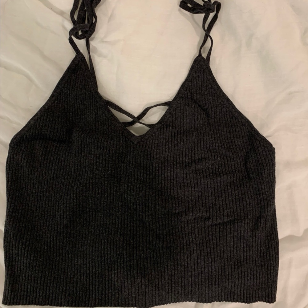 Pacsun grey tank top